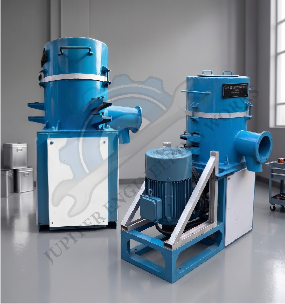 Agglomerator machine photo in gallery