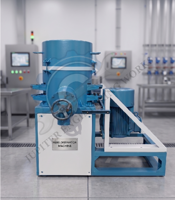 Agglomerator machine