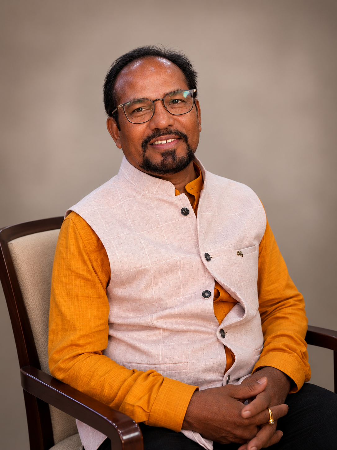 Mr. Khokon Bag, first generation owner
