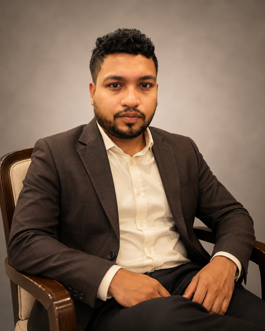Mr. Pravash Bag, second generation owner