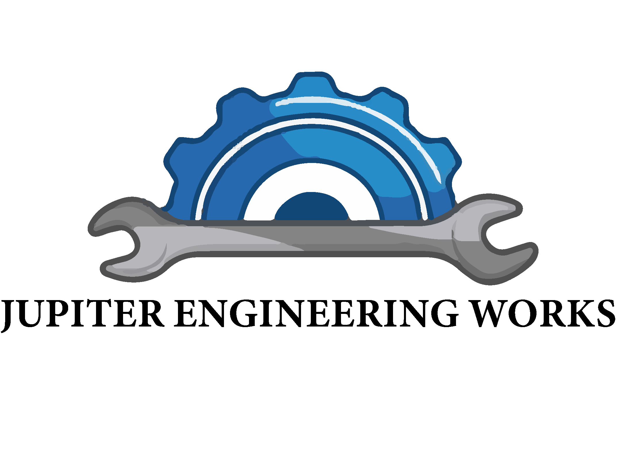 Jupiter Engineering Works loading logo