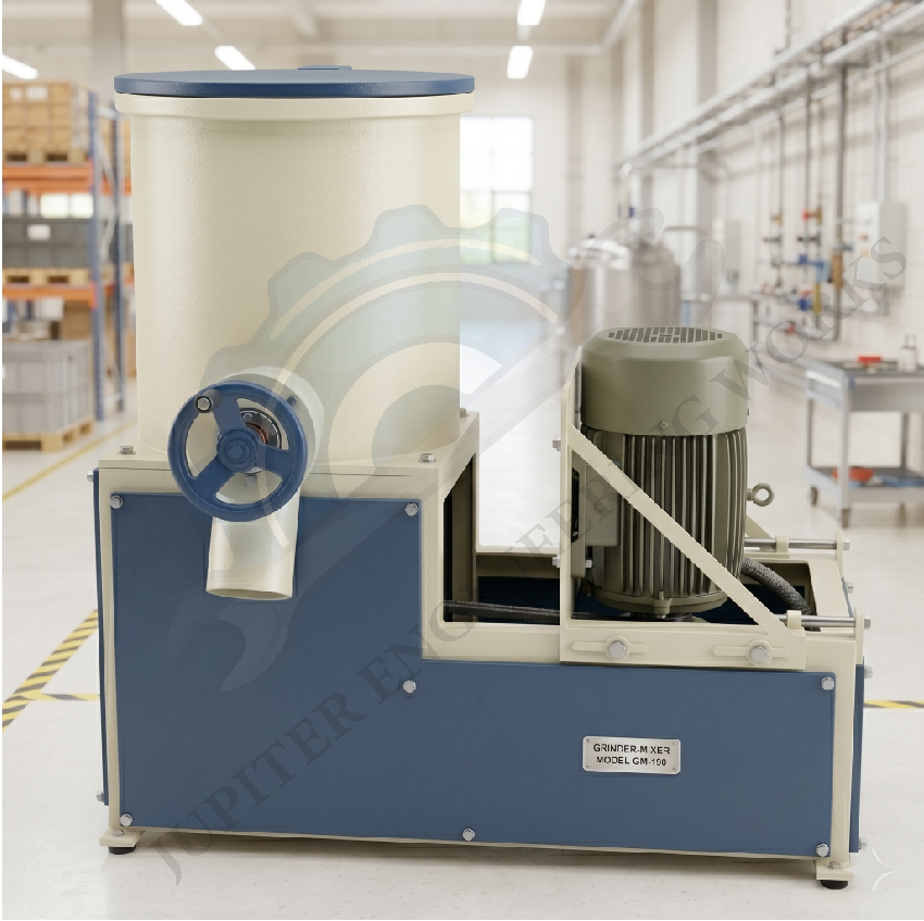 Plastic granules mixer machine gallery image